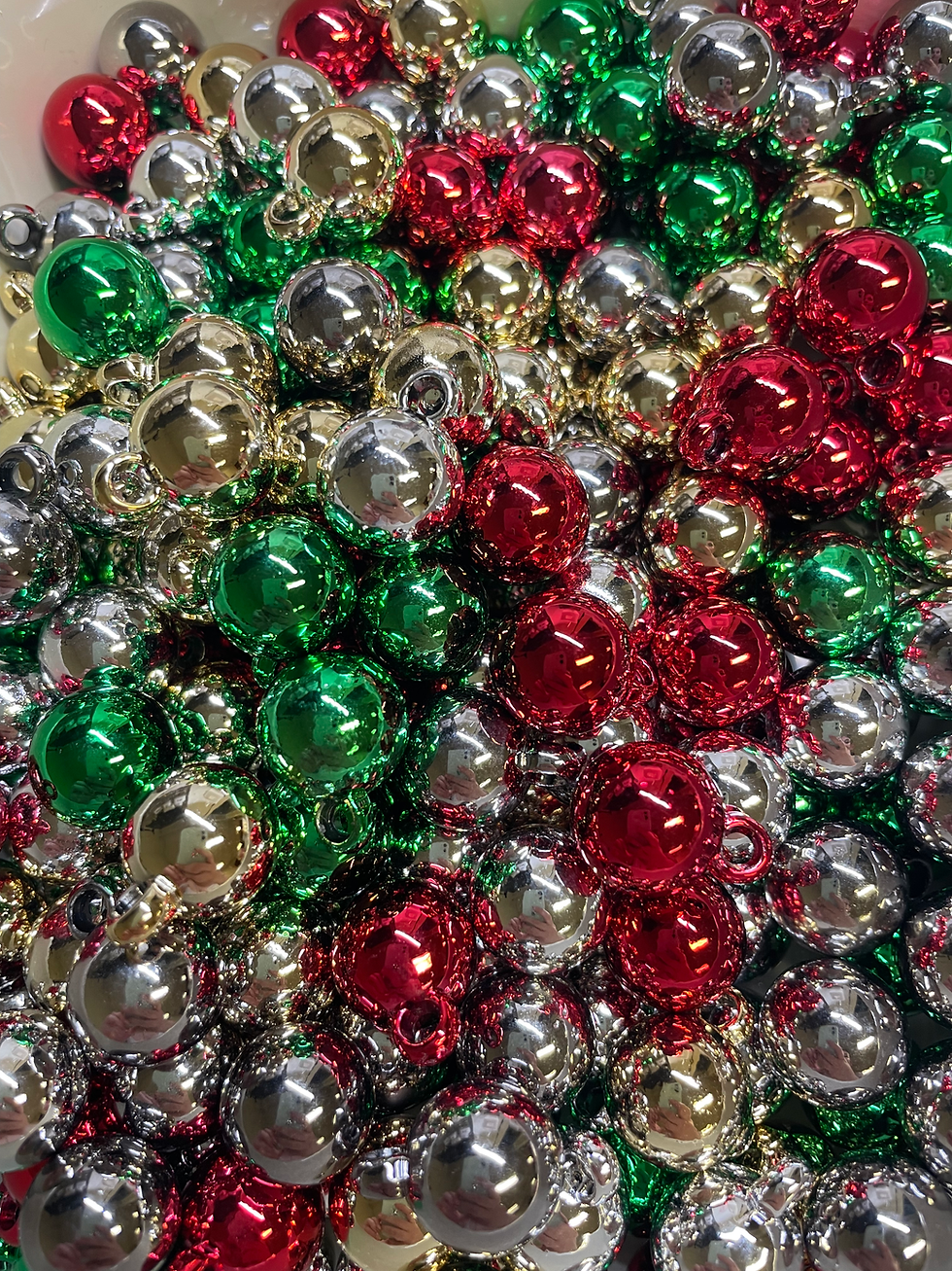 Miniatyrbild: Christmas pendant mix 