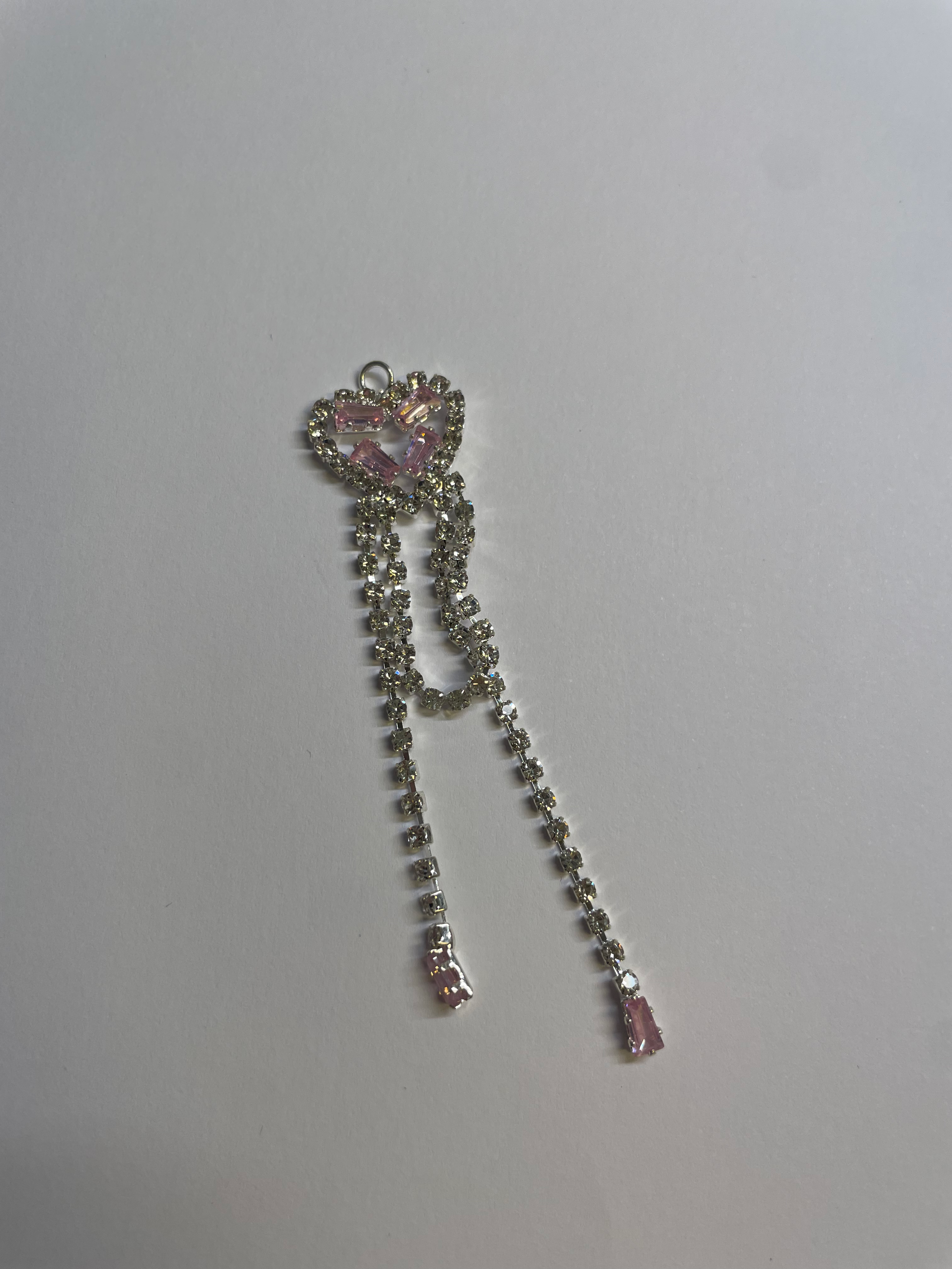 Hänge ”rosa hjärta”