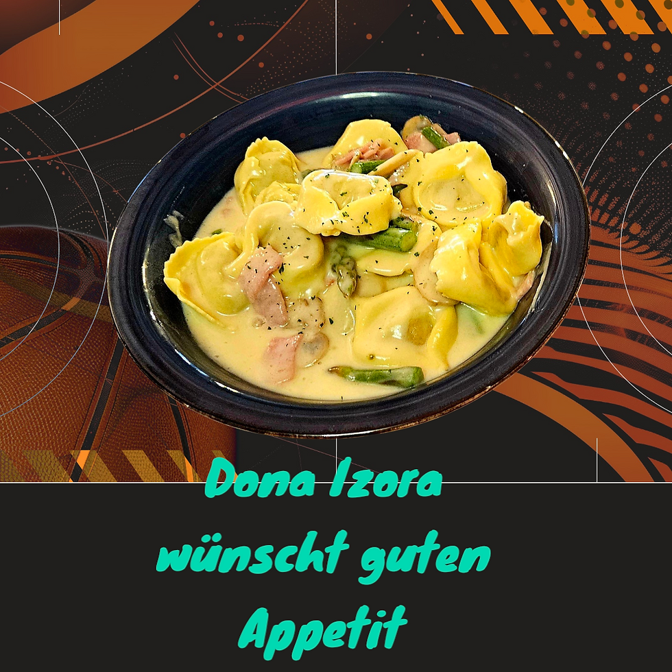 Frische Pasta im Dona Izora