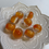 Miniatyrbild: 16mm orangea pärlor 