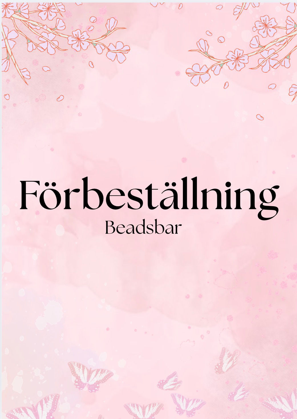 Förbeställning Ronja 