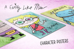 AFLM Character Small Posters