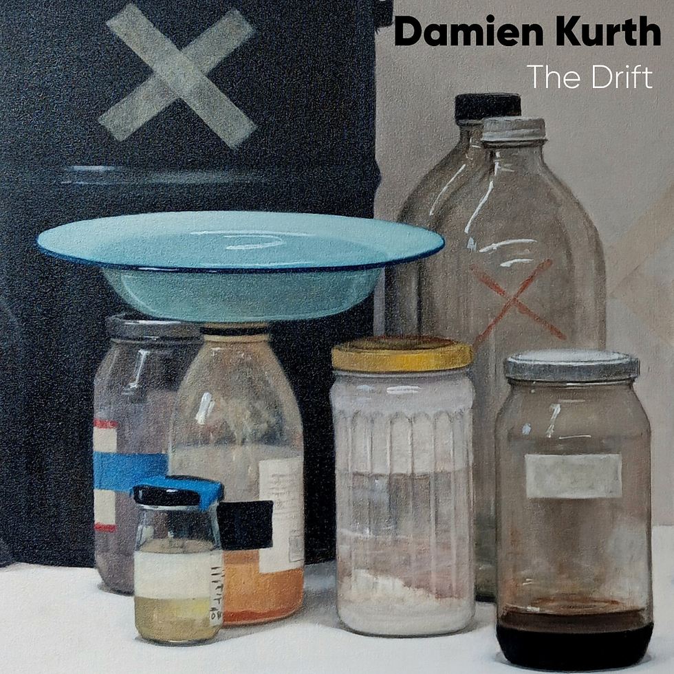 Drift an Exhibition by Damien Kurth