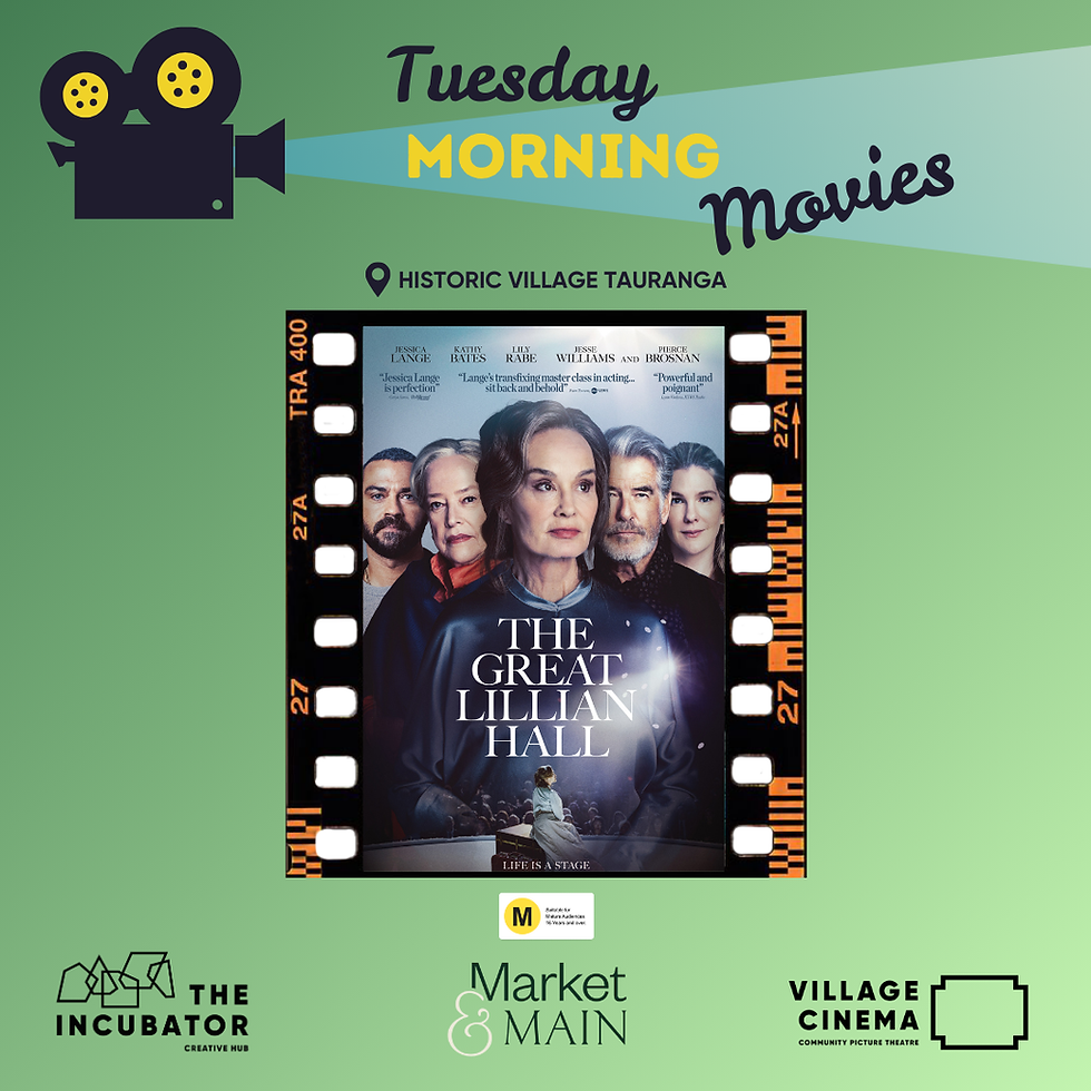 THE GREAT LILLIAN HALL