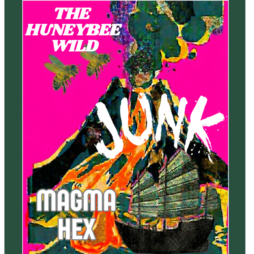 Junk, Magma Hex & The HuneyBee Wild at The Jam Factory