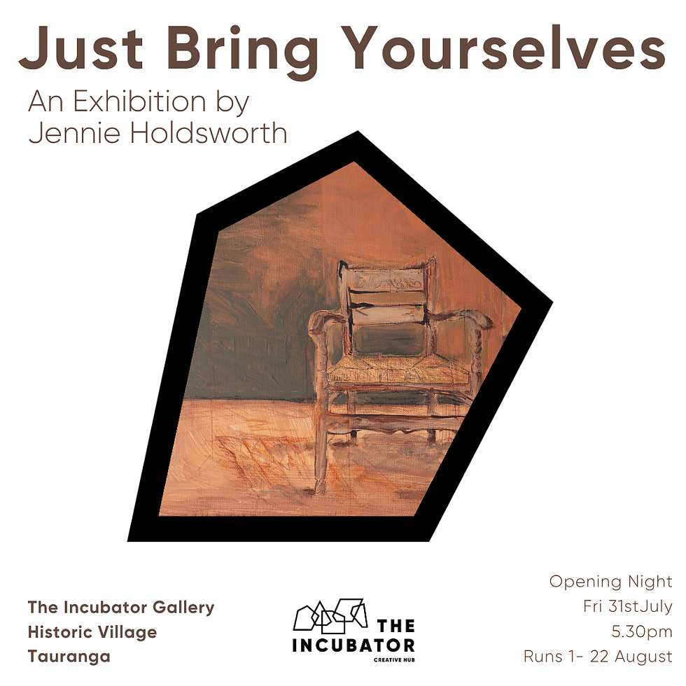 Just Bring Yourselves an Exhibition by Jennie Holdsworth