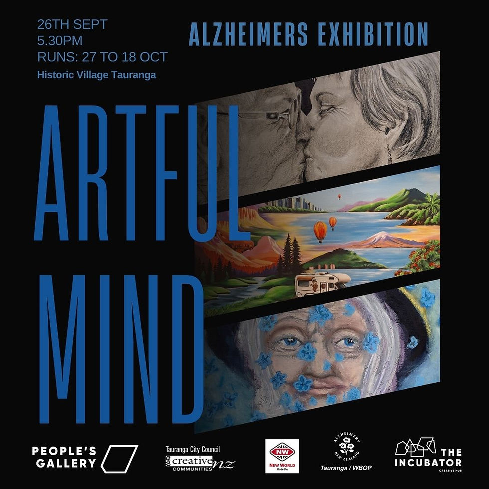 ARtful Mind 2025 - Collaborative Alzheimer's Exhibition