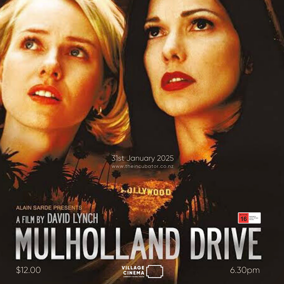 MULHOLLAND DRIVE