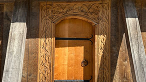 Viking Hall Raising 2- 15 November - or longer