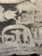 Ardre Stone VIII, - the Völund Stone depicts Völundr (Weyland)