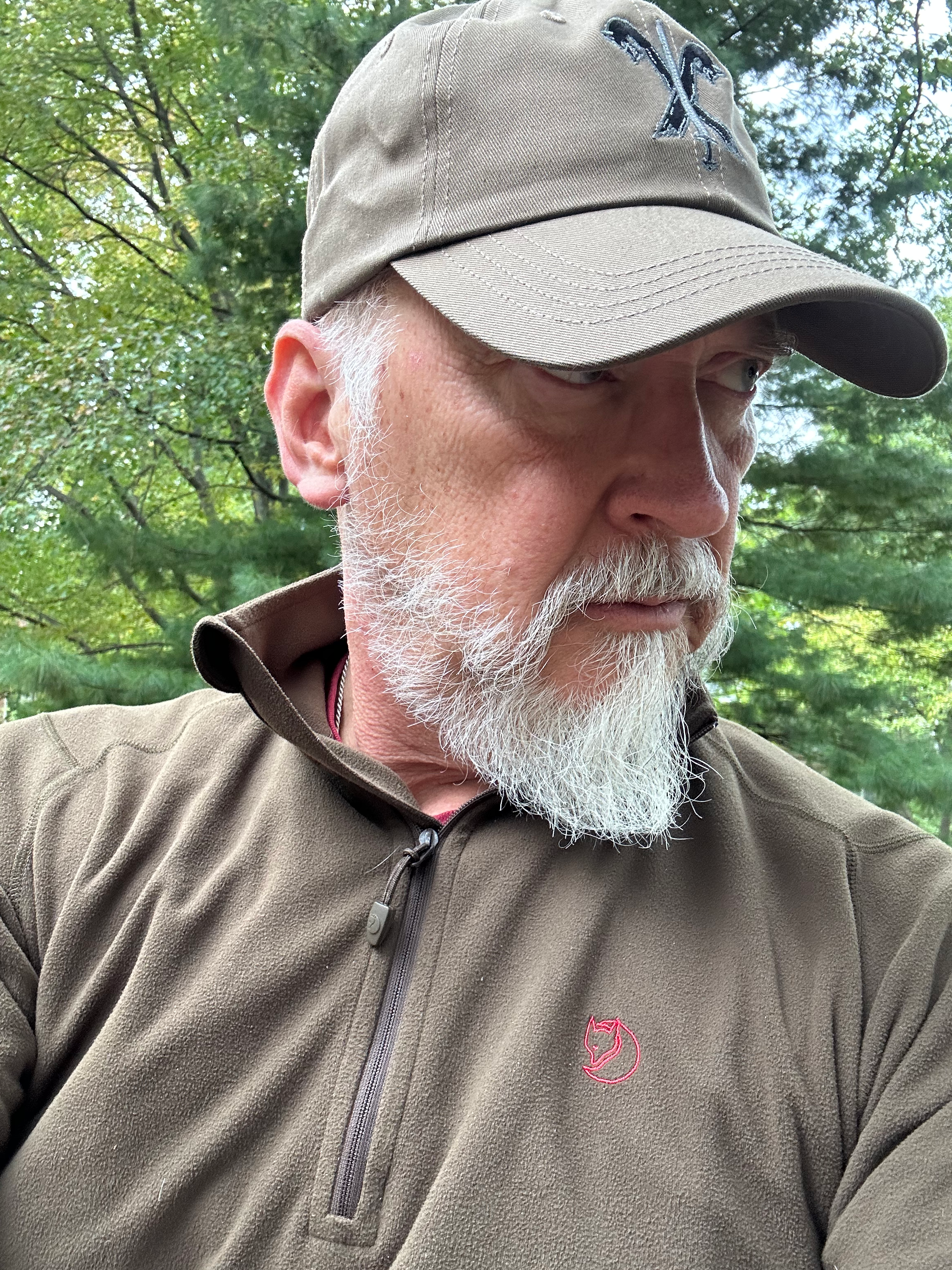 "GREAT VIKING ARMY" OPERATOR CAP – COYOTE BROWN