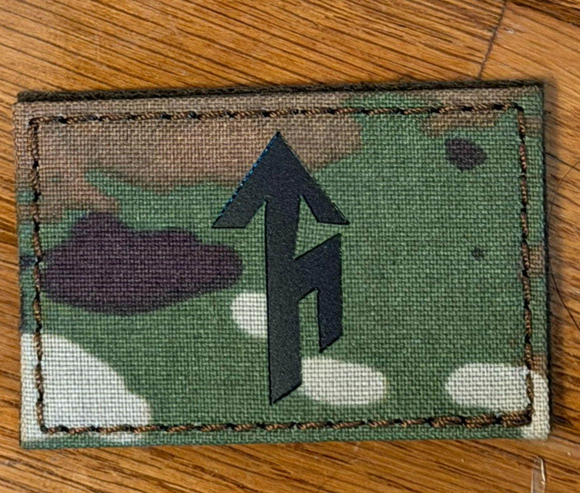 BINDRUNE PATCH ARMY OCP