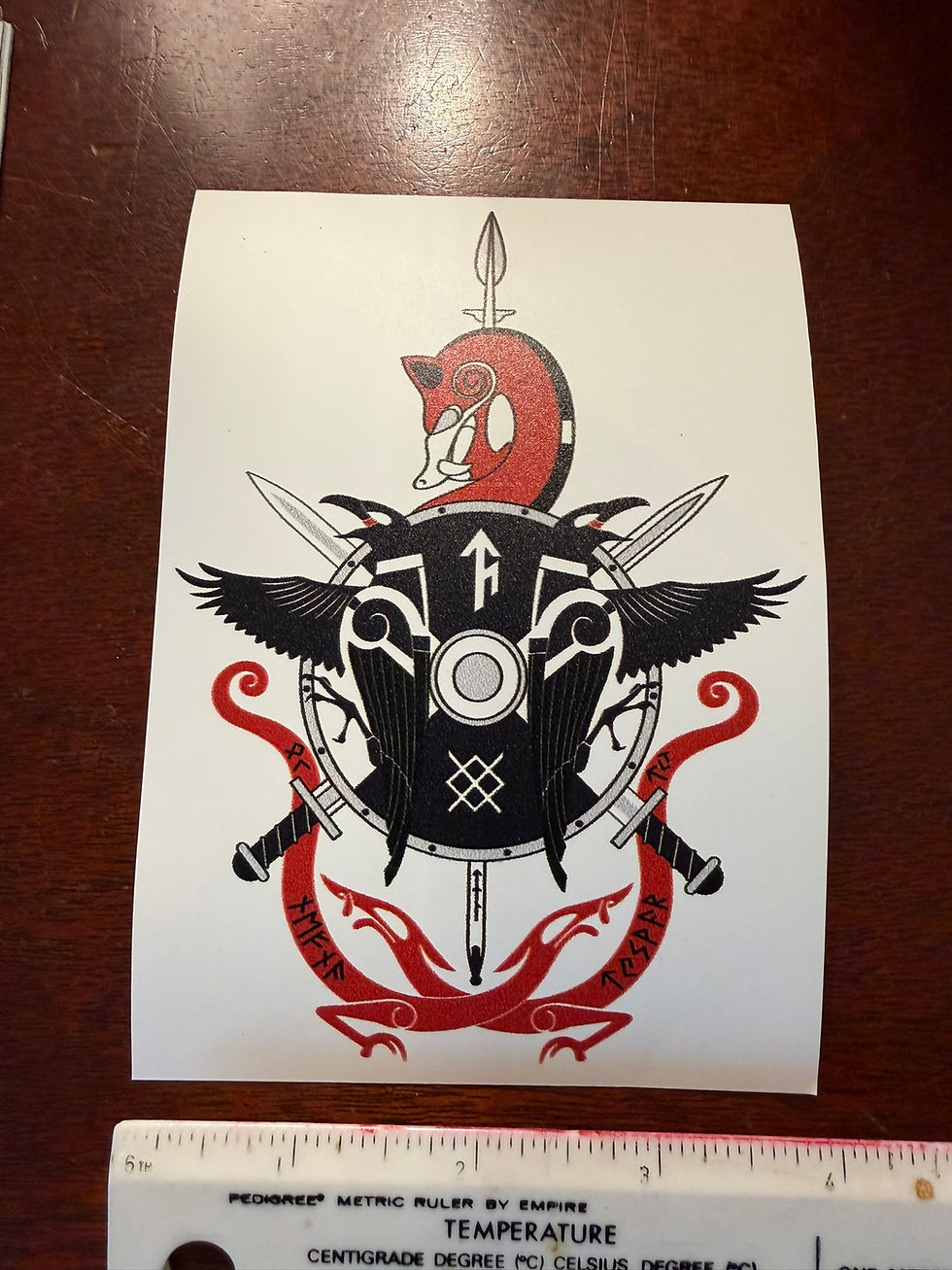 Thumbnail: Donation of $36 to build the Viking Hall