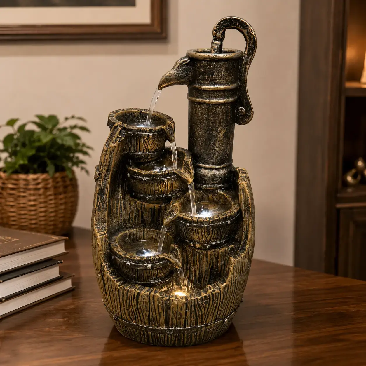 Water Pump Indoor Fountain