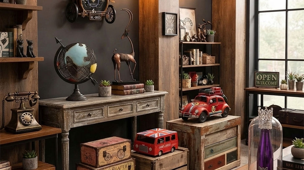 Vintage decor items including this week's favourites.