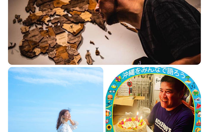 『PRAYER'S WALK TOUR 2021 ON-LINE TALK&LIVE FOR オキナワ』