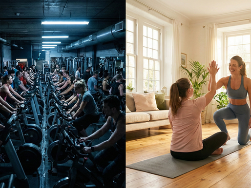 Duel salle de sport contre coaching à domicile Bordeaux