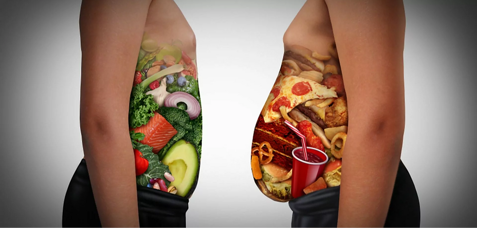 "Je suis ce que je mange"