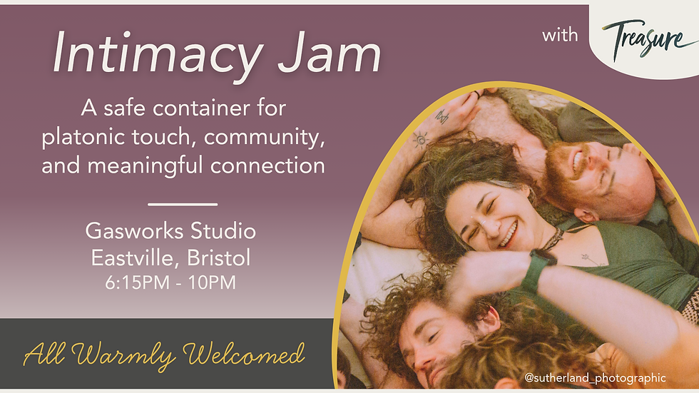 Welcome Back Intimacy Jam