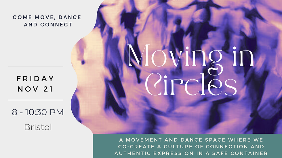 December Moving in Circles