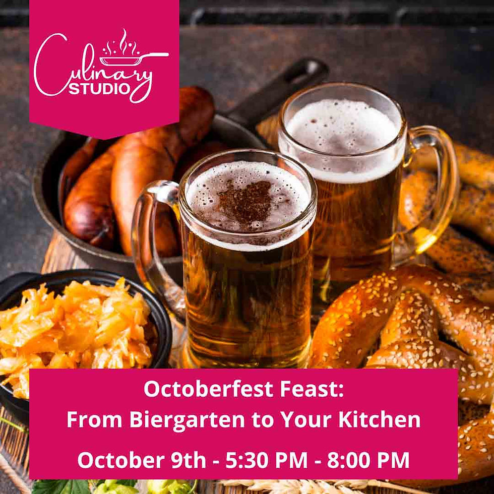 Octoberfest Feast: From Biergarten to Your Kitchen