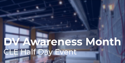 DV Awareness Seminar
