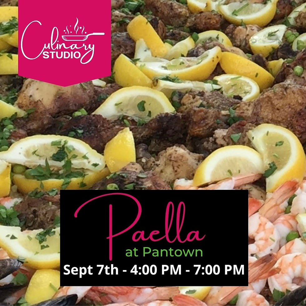 Paella at Pantown!