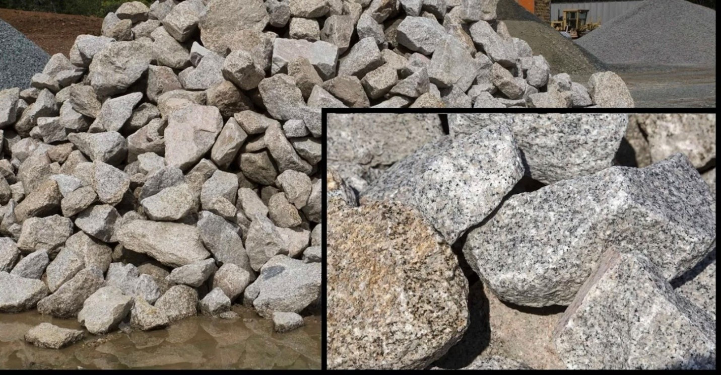 6"- 12" Granite Boulders