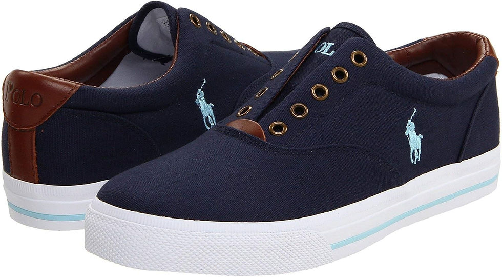 Thumbnail: POLO RALPH LAUREN Men's Vito Fashion Sneaker