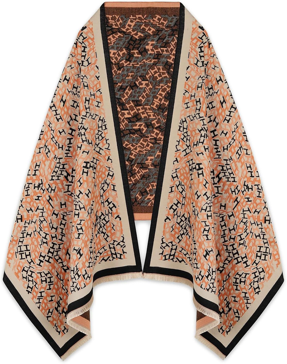 Thumbnail: EXTREE Scarfs for Women Pashmina Silky Shawl Wrap for Evening Dressing Blanket 