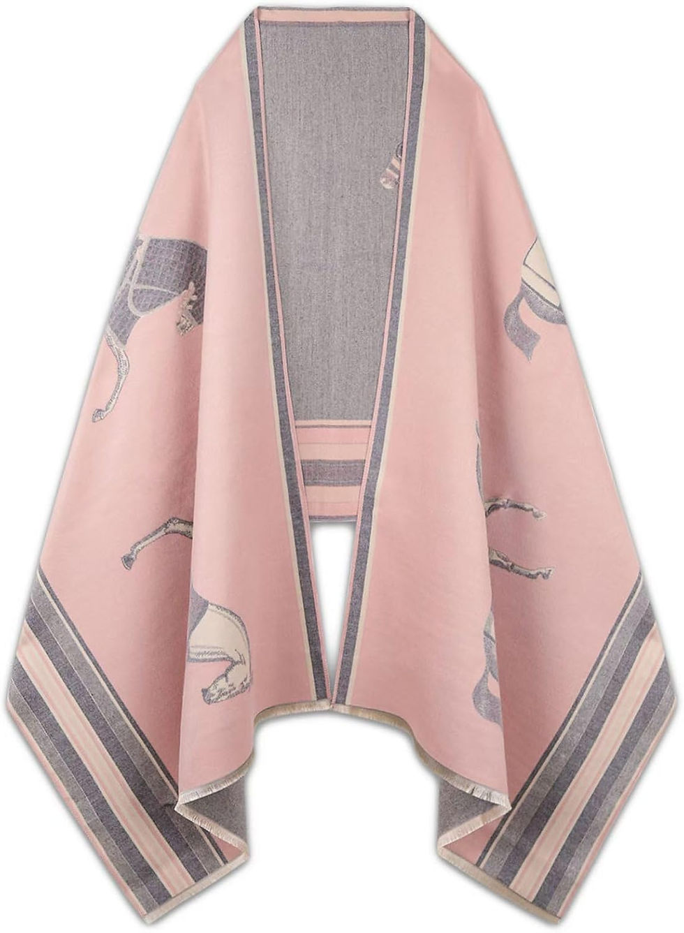 Thumbnail: EXTREE Scarfs for Women Pashmina Silky Shawl Wrap for Evening Dressing Blanket 