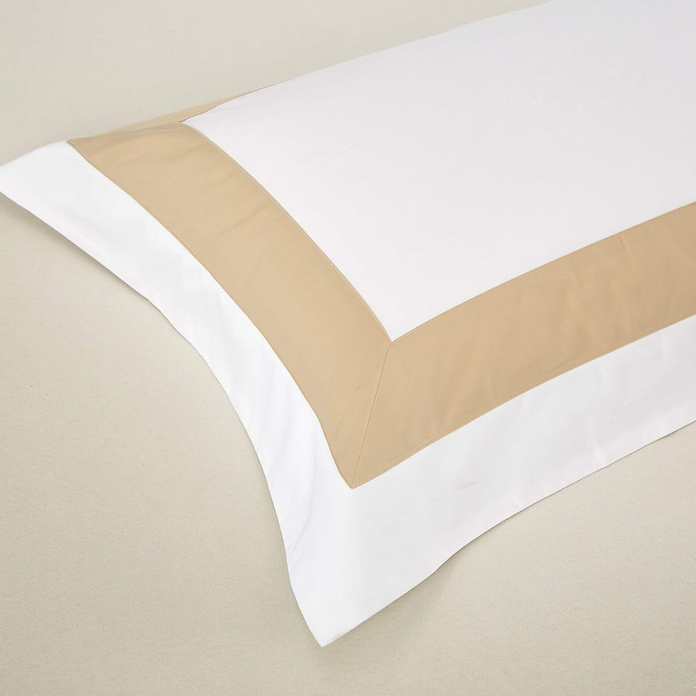 Thumbnail: Bicolore Collection Duvet Covers Set 3 Pieces Do Not Include Filling ClassIC Eu