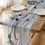 Thumbnail: Keketo Beige Cheesecloth Table Runner Rustic Boho Gauze 120 Inch 10 FT Cheese C