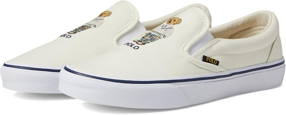 Thumbnail: Polo Ralph Lauren Men's Printed Textile Keaton Slip-On