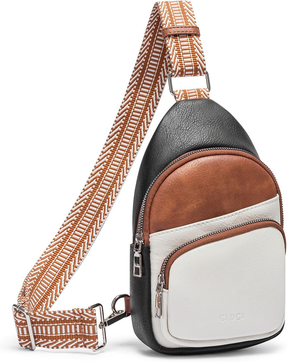 Thumbnail: CLUCI Small Sling Bag for Women, Vegan Leather Fanny Pack Crossbody Bags for Wo