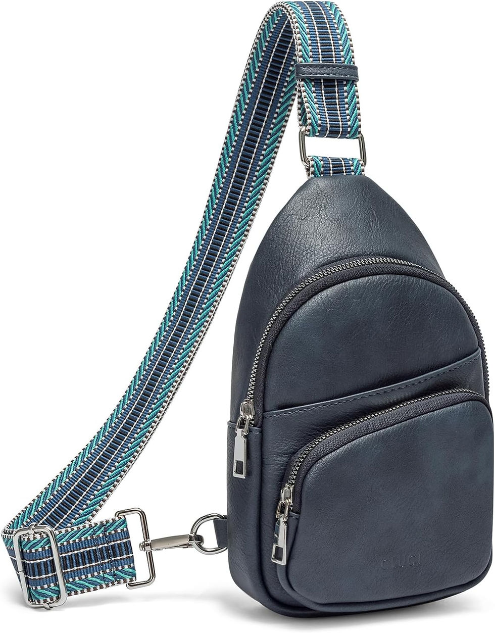 Thumbnail: CLUCI Small Sling Bag for Women, Vegan Leather Fanny Pack Crossbody Bags for Wo
