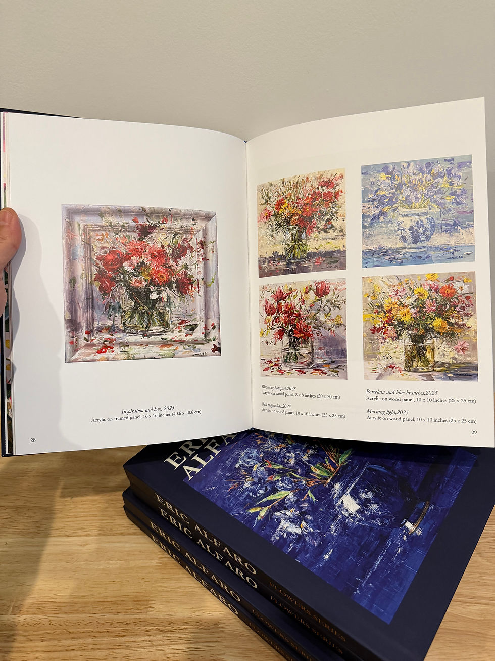 Thumbnail: Art Book Flowers Series