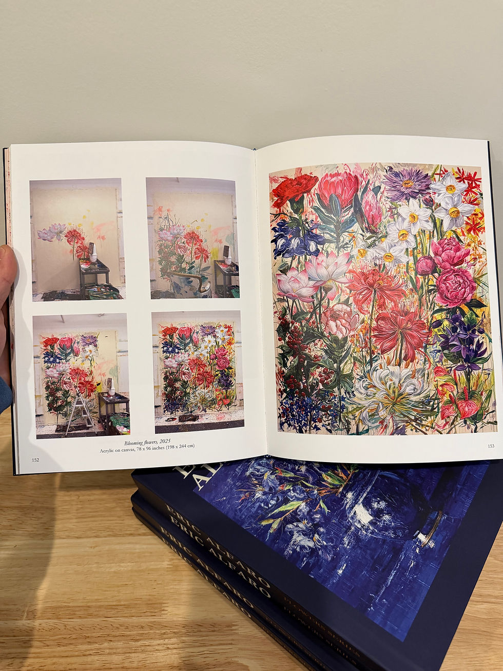 Thumbnail: Art Book Flowers Series
