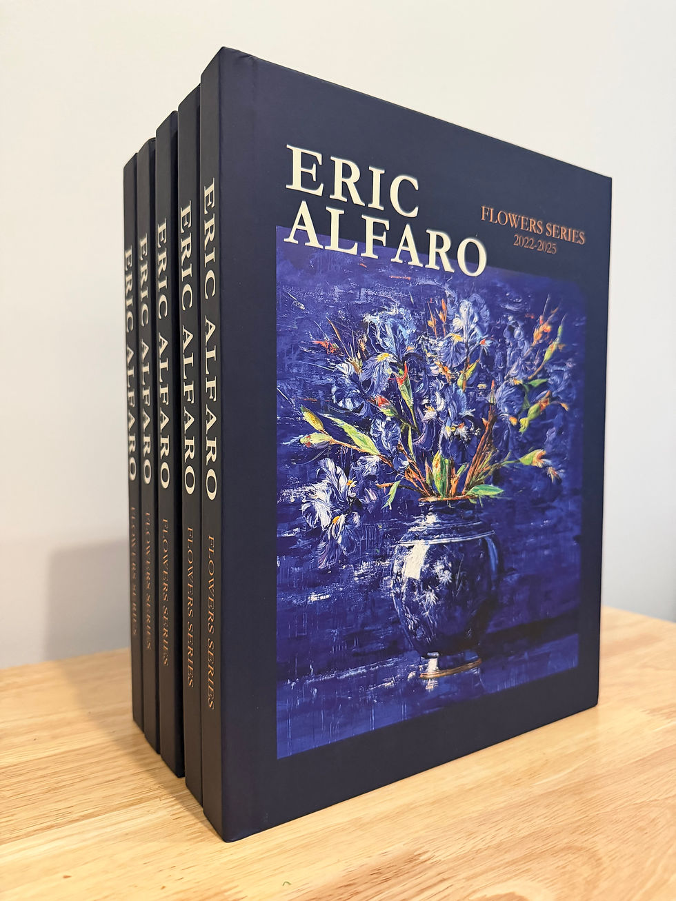 Thumbnail: Art Book Flowers Series