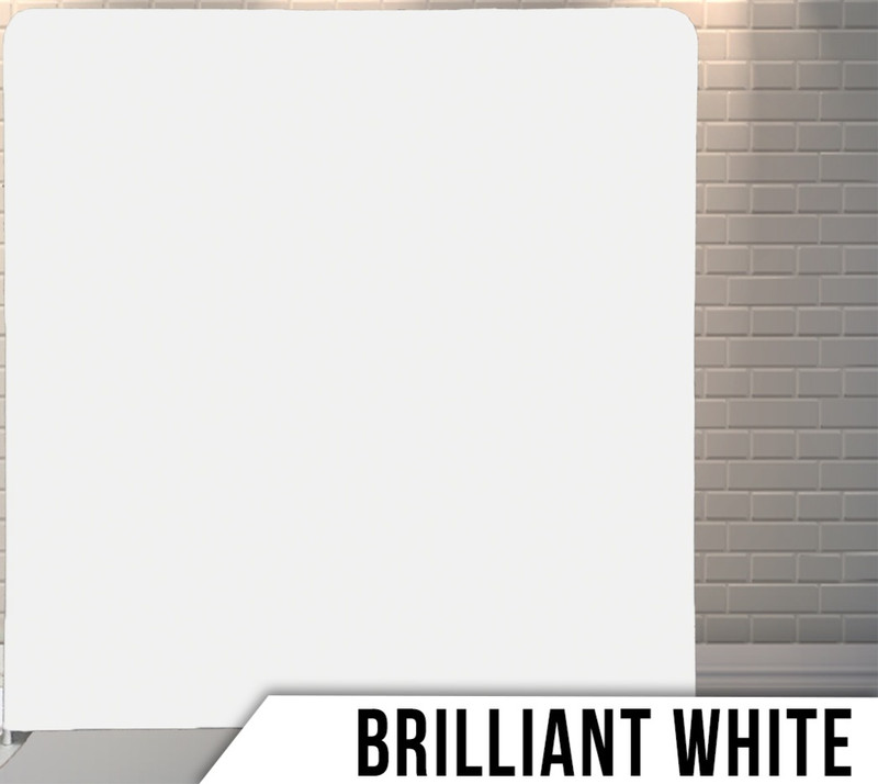 Brilliant White Studio photo booth backdrop