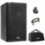 Santa Barbara Wedding DJ Speaker