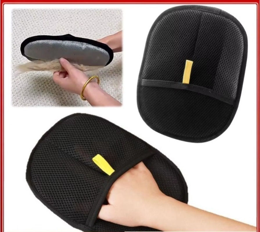 1/2/3/4/5pcs Pet Hair Remover Mitt Pet Hair Remover Gloves Deshedding Brush Glov