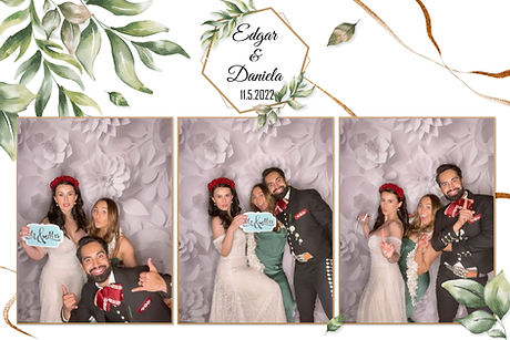photo booth example printout