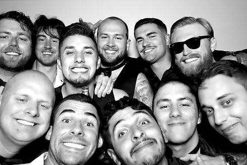 photo booth for bilingual/latin weddings santa barbara los angeles