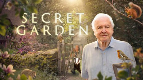 BBC Secret Garden David Attenborough