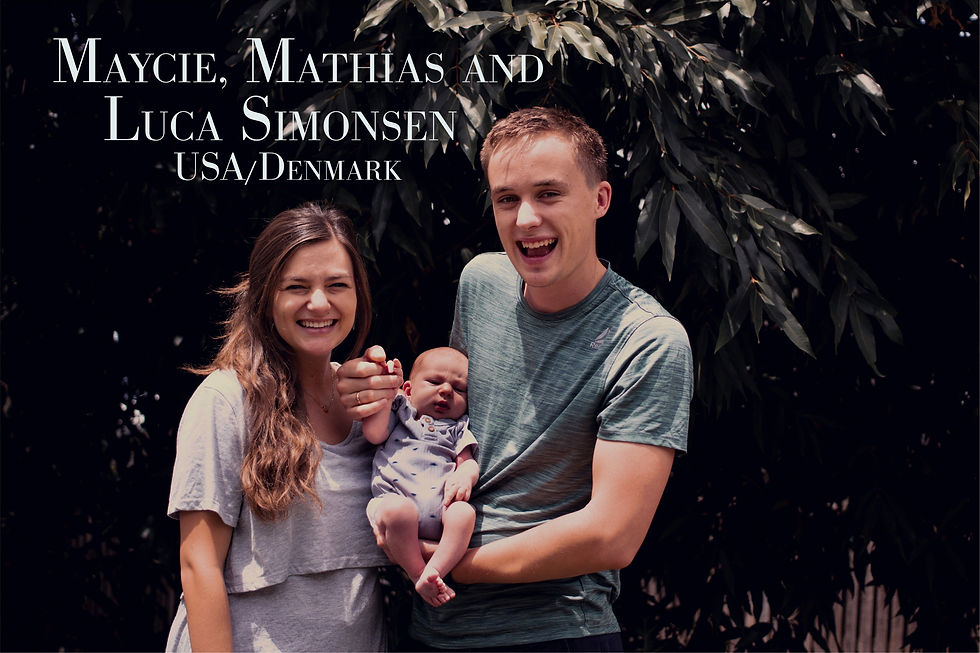 Mayce, Mathias and Luca Simonsen