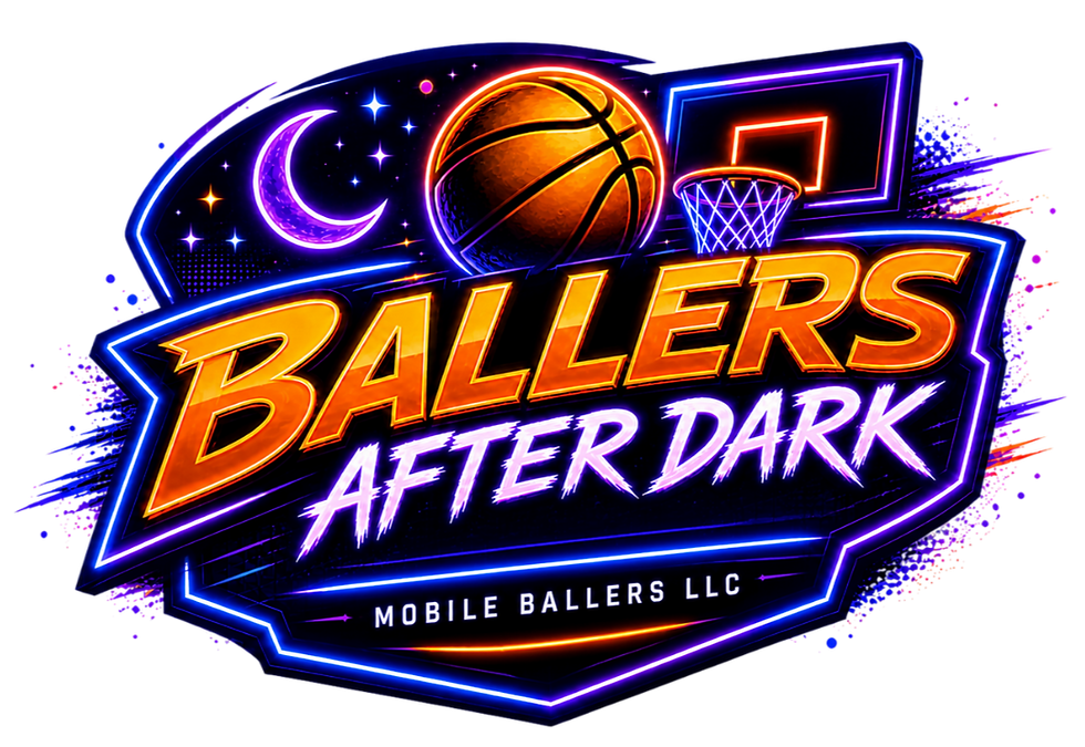 Ballers After Dark Clipart Logo
