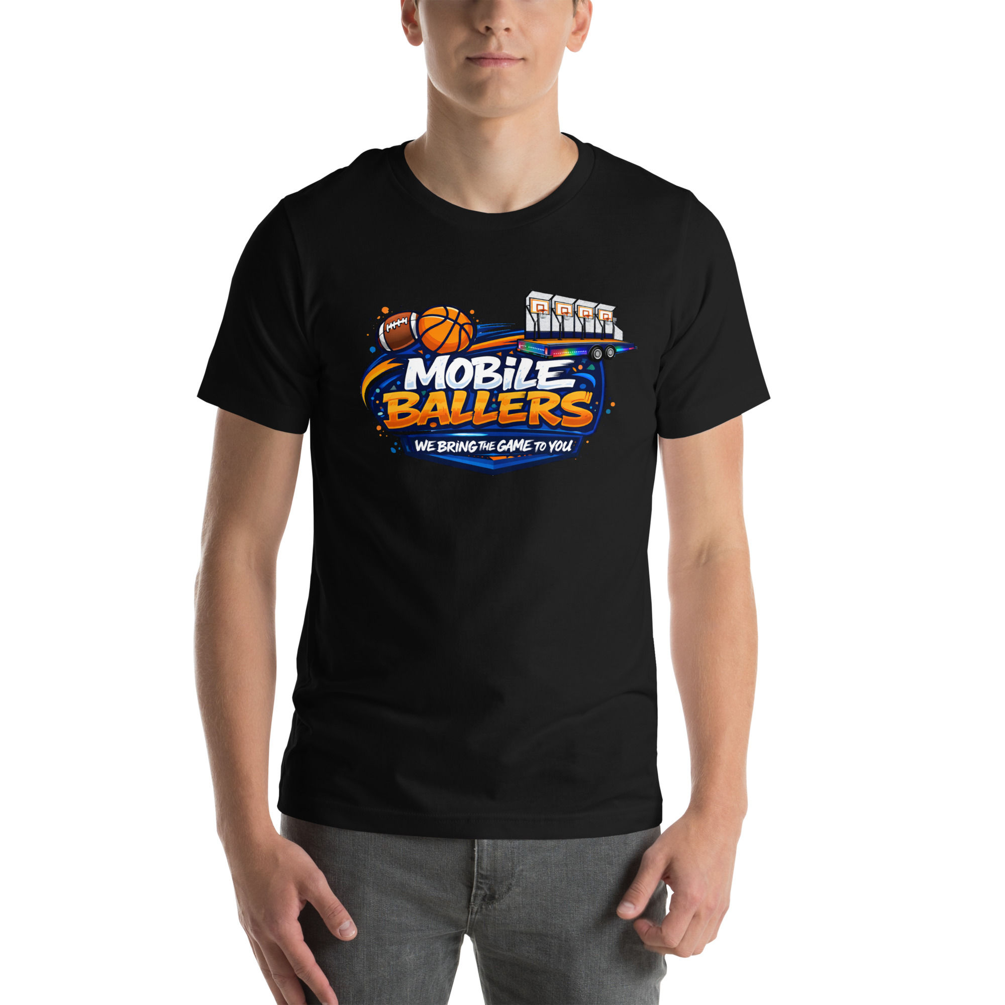 Mobile Ballers T-shirt