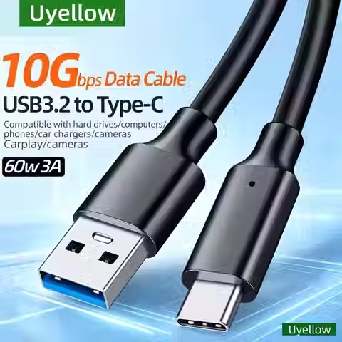 Uyellow USB-C Cable 3A 10Gbps