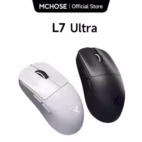 MCHOSE L7 Ultra Wireless Gaming Mouse PAW3395 26K Dual 8K 39g